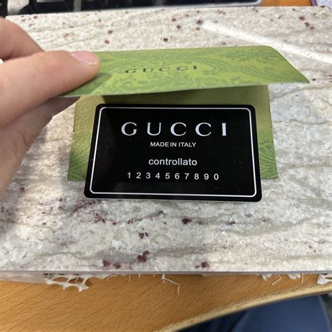 gucci jumper fake|gucci authenticity card.